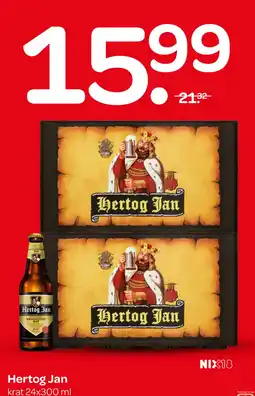 Spar Hertog Jan aanbieding