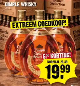 Super Dirck 3 Dimple whisky aanbieding