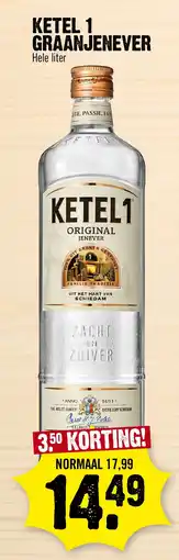 Super Dirck 3 Ketel 1 graanjenever aanbieding