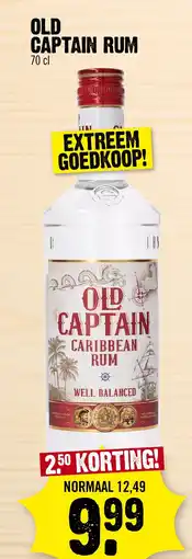 Super Dirck 3 Oid captain rum aanbieding