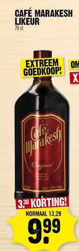 Super Dirck 3 Café marakes likeur aanbieding