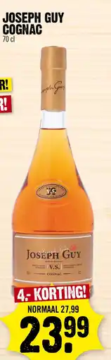 Super Dirck 3 Joseph guy cognac aanbieding