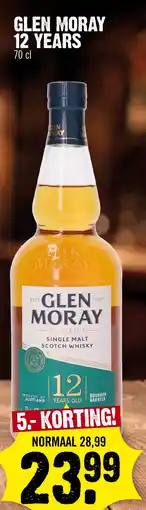 Super Dirck 3 Glen moray 12 years aanbieding