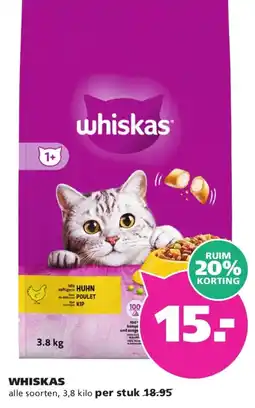Ranzijn Whiskas aanbieding