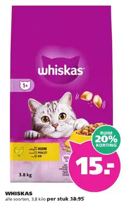 Ranzijn Whiskas aanbieding