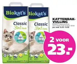 Ranzijn Kattenbak- vulling aanbieding