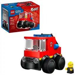 Kruidvat LEGO City 60482 Voertuigen - Brandweerwagen aanbieding