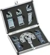 Conrad kwb 708000 Invalzaagbladset 7-delig 7 stuk(s) aanbieding