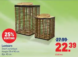 Makro Lantaarn aanbieding