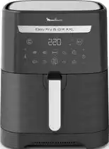 Bol.com Moulinex Easy Fry & Grill XXL EZ801810 - Airfryer - 1830W - Zwart aanbieding