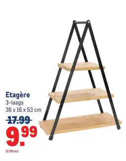 Makro Etagère aanbieding
