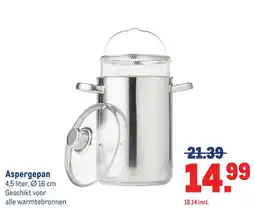 Makro Aspergepan aanbieding