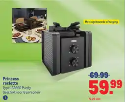 Makro Princess raclette aanbieding
