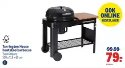 Makro Tarrington house houtskoolbarbecue aanbieding