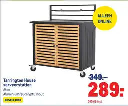 Makro Tarrington house serveerstation aanbieding