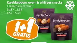 Poiesz Kwekkeboom oven & airfryer snacks aanbieding