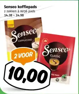 Poiesz Senseo koffiepads aanbieding