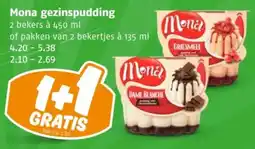 Poiesz Mona gezinspudding aanbieding