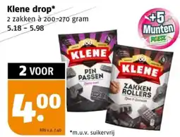Poiesz Klene drop aanbieding