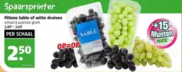 Poiesz Pitloze sable of witte druiven aanbieding