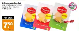 Poiesz Uniekaas voordeelstuk aanbieding