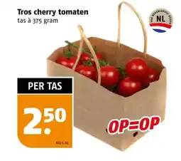 Poiesz Tros cherry tomaten aanbieding