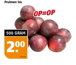 Poiesz Pruimen los aanbieding