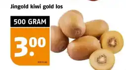 Poiesz Jingold kiwi gold los aanbieding