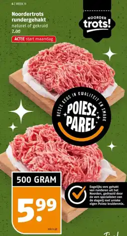 Poiesz Noordertrots rundergehakt aanbieding