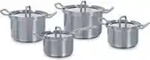Bol.com BK Q-linair Master Glas Pannenset 4-delig aanbieding