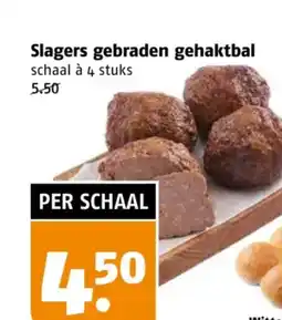 Poiesz Slagers gebraden gehaktbal aanbieding