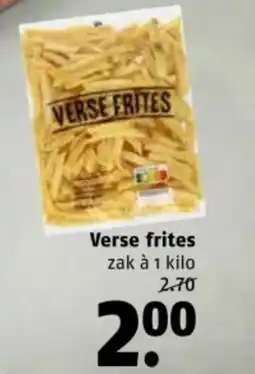 Poiesz Verse frites aanbieding