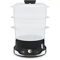 Bol.com Tefal Ultracompact VC2048 - Stoomkoker - 3 Schalen - Compact - BPA-vrij - 900W aanbieding