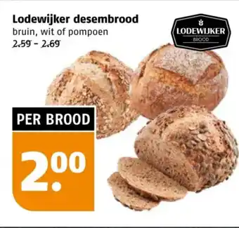 Poiesz Lodewijker desembrood aanbieding