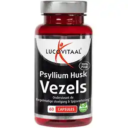 Etos Lucovit Psyllium Husk CAP 60 stuks aanbieding