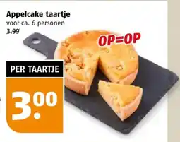 Poiesz Appelcake taartje aanbieding