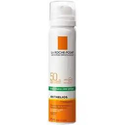 Etos La Roche-Posay Anthelios Zonnebrand Mist Gezicht SPF50 75 ML aanbieding