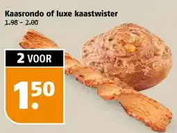 Poiesz Kaasrondo of luxe kaastwister aanbieding