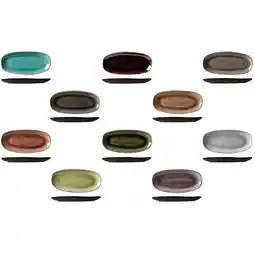 Wehkamp Cosy & Trendy Tapasborden Streetfood 22.5 x 10 cm - 10 Stuks aanbieding