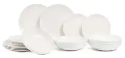 Wehkamp ASA Selection Serviesset A Table - Wit - 18-delig / 6 personen aanbieding