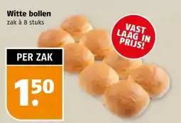 Poiesz Witte bollen aanbieding