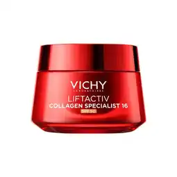 Etos Vichy Liftactiv Collagen Specialist 16 Dagcrème SPF50 50 ML aanbieding