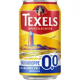 Albert Heijn Texels Skuumkoppe alcoholvrij tarwebier aanbieding