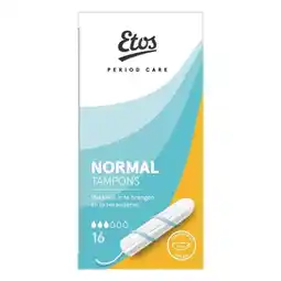 Etos Etos Normal Tampons 16 stuks aanbieding