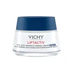 Etos Vichy Liftactiv Supreme Nachtcrème Droge Huid 50 ML aanbieding