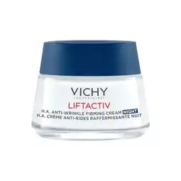 Etos Vichy Liftactiv Supreme Nachtcrème Droge Huid 50 ML aanbieding