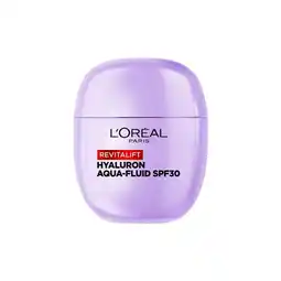 Etos L'Oréal Paris Revitalift Filler Hyaluron Aqua-Fluid SPF30 40 ML aanbieding