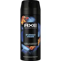 Etos AXE Fine Fragrance Indigo Haze Deodorant Bodyspray 150 ML aanbieding