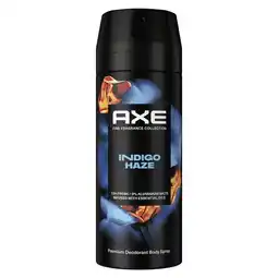 Etos AXE Fine Fragrance Indigo Haze Deodorant Bodyspray 150 ML aanbieding