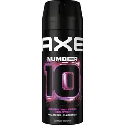 Etos AXE Number 10 FIFA Deo Bodyspray 150 ML aanbieding